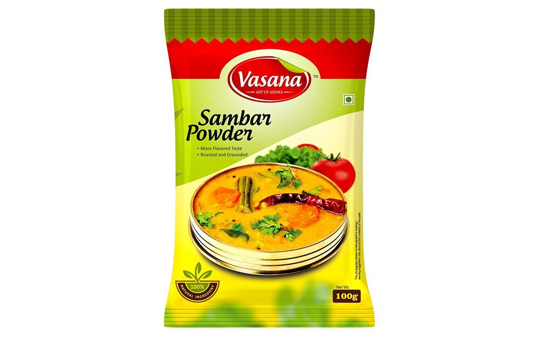 Vasana Sambar Powder    Pack  100 grams